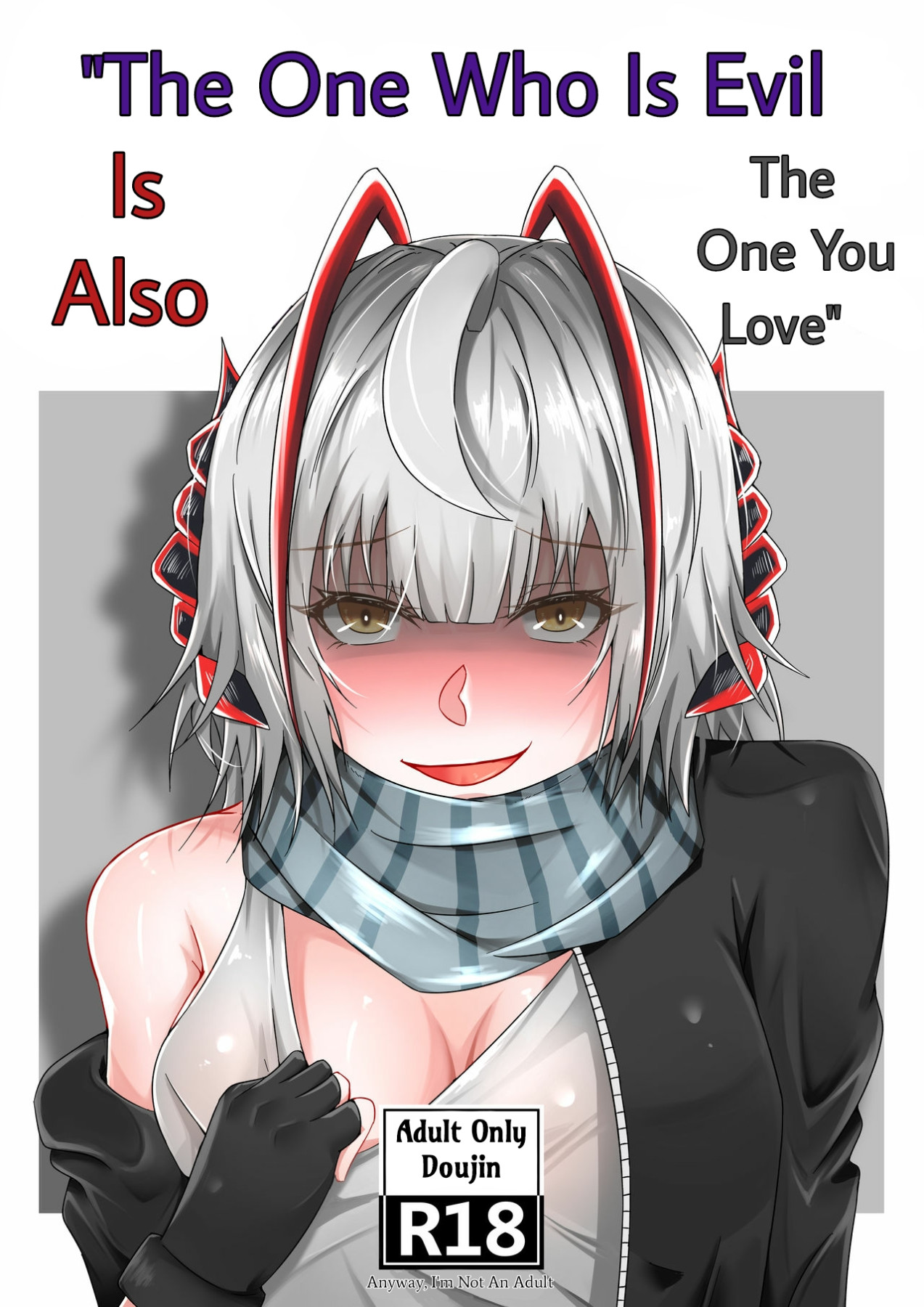 Hentai Manga Comic-The One Who Is Evil Is Also The One You Love-Read-1